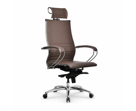 Кресло Samurai K-2.05 MPES светло-коричневый, изображение 5 | Интернет магазин мебели и декора LifeDekor