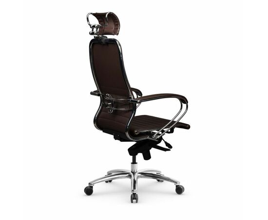 Кресло Samurai K-2.04 MPES темно-коричневый, изображение 3 | Интернет магазин мебели и декора LifeDekor