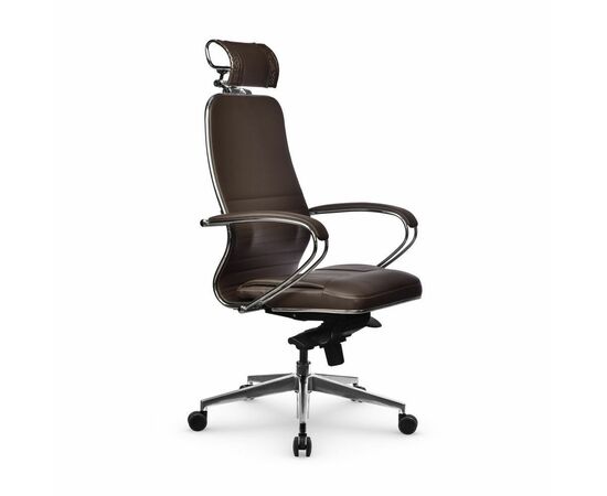 Кресло Samurai KL-2.041 MPES темно-коричневый | Интернет магазин мебели и декора LifeDekor