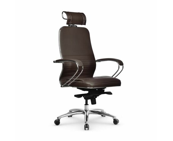 Кресло Samurai KL-2.04 MPES темно-коричневый, изображение 5 | Интернет магазин мебели и декора LifeDekor