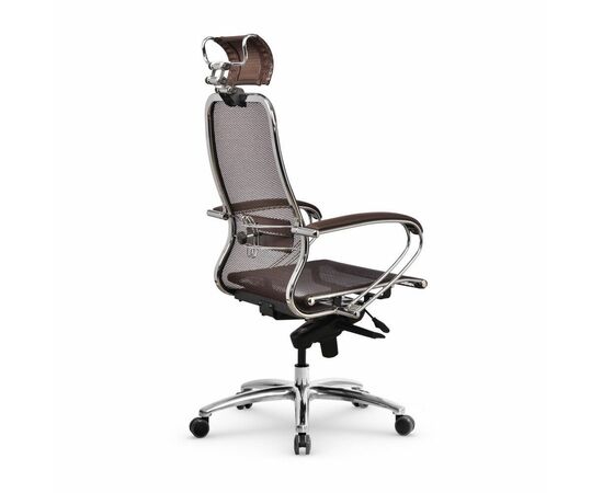 Кресло Samurai S-2.04 MPES темно-коричневый, изображение 3 | Интернет магазин мебели и декора LifeDekor