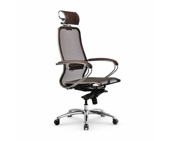 Кресло Samurai S-2.04 MPES темно-коричневый | Интернет магазин мебели и декора LifeDekor