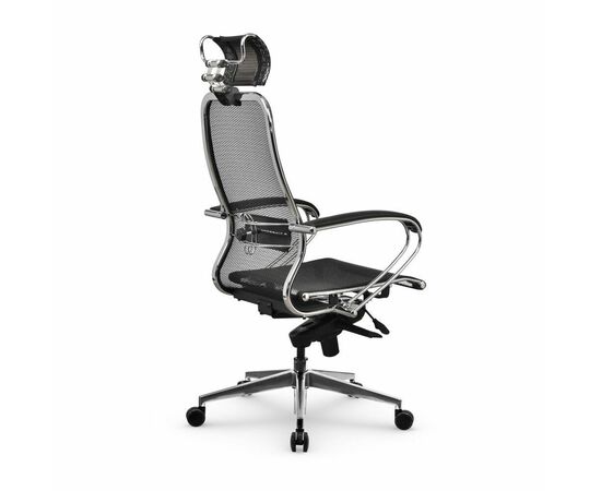 Кресло Samurai S-2.041 MPES черный, изображение 3 | Интернет магазин мебели и декора LifeDekor