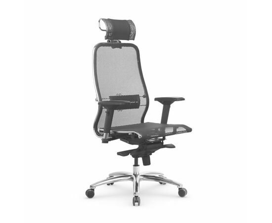 Кресло Samurai S-3.04 MPES черный, изображение 5 | Интернет магазин мебели и декора LifeDekor