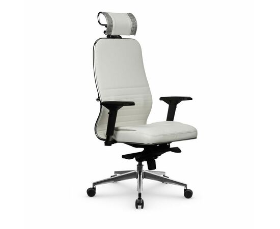 Кресло Samurai KL-3.041 MPES белый, изображение 5 | Интернет магазин мебели и декора LifeDekor