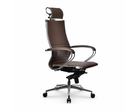 Кресло Samurai K-2.051 MPES темно-коричневый | Интернет магазин мебели и декора LifeDekor