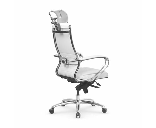 Кресло Samurai KL-2.05 MPES белый, изображение 3 | Интернет магазин мебели и декора LifeDekor