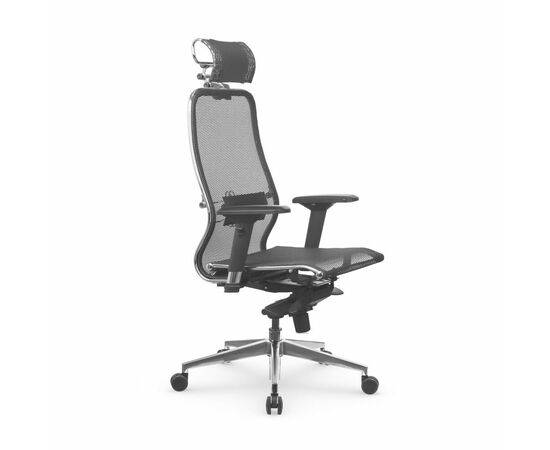 Кресло Samurai S-3.041 MPES черный | Интернет магазин мебели и декора LifeDekor