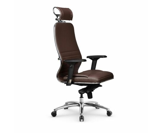 Кресло Samurai KL-3.04 MPES темно-коричневый | Интернет магазин мебели и декора LifeDekor