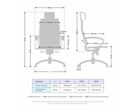 Кресло Samurai K-2.051 MPES светло-коричневый, изображение 4 | Интернет магазин мебели и декора LifeDekor