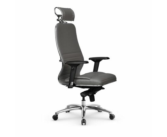 Кресло Samurai KL-3.04 MPES серый | Интернет магазин мебели и декора LifeDekor