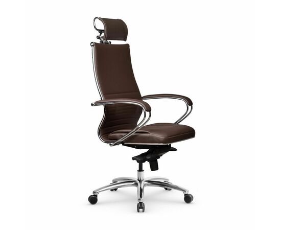 Кресло Samurai KL-2.05 MPES темно-коричневый | Интернет магазин мебели и декора LifeDekor