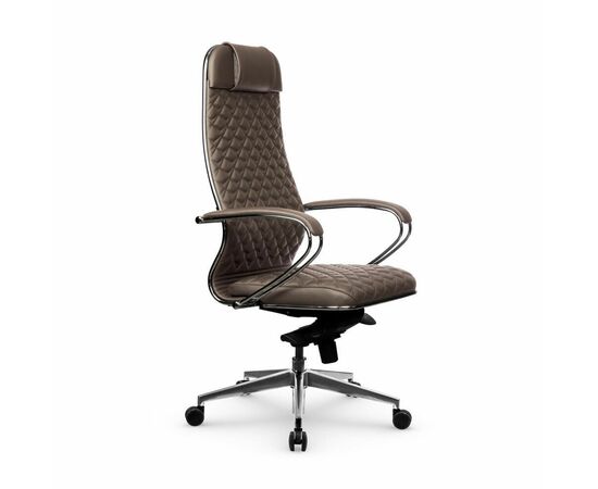 Кресло Samurai KL-1.041 C-Edition MPES светло-коричневый | Интернет магазин мебели и декора LifeDekor