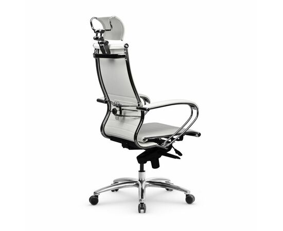 Кресло Samurai K-2.05 MPES белый, изображение 3 | Интернет магазин мебели и декора LifeDekor