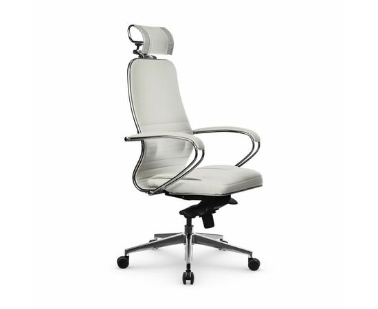 Кресло Samurai KL-2.041 MPES белый | Интернет магазин мебели и декора LifeDekor