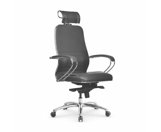 Кресло Samurai KL-2.04 MPES черный, изображение 5 | Интернет магазин мебели и декора LifeDekor