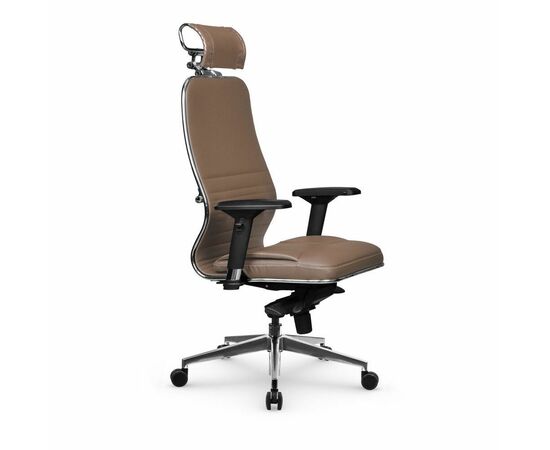 Кресло Samurai KL-3.041 MPES светло-коричневый | Интернет магазин мебели и декора LifeDekor