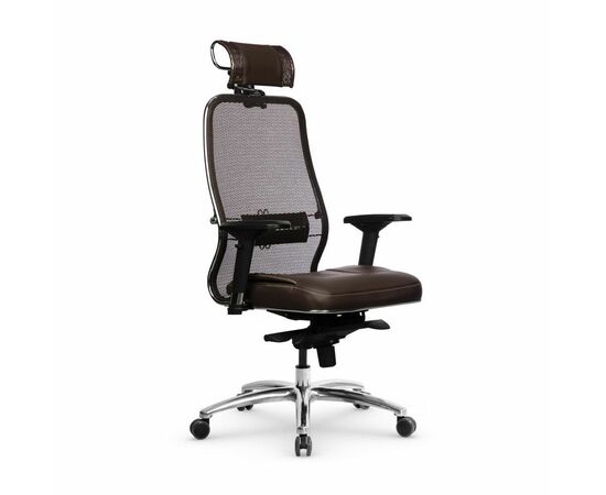 Кресло Samurai SL-3.04 MPES темно-коричневый, изображение 5 | Интернет магазин мебели и декора LifeDekor