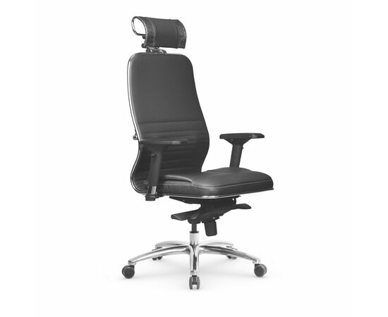 Кресло Samurai KL-3.04 MPES черный, изображение 5 | Интернет магазин мебели и декора LifeDekor