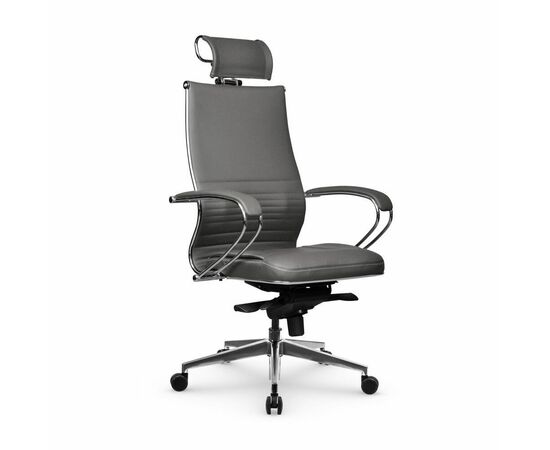 Кресло Samurai KL-2.051 MPES серый, изображение 5 | Интернет магазин мебели и декора LifeDekor