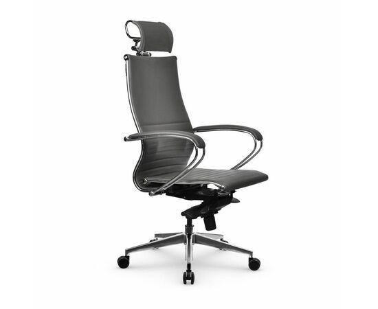 Кресло Samurai K-2.051 MPES серый | Интернет магазин мебели и декора LifeDekor