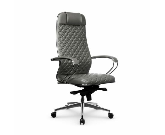 Кресло Samurai KL-1.041 C-Edition MPES серый, изображение 5 | Интернет магазин мебели и декора LifeDekor