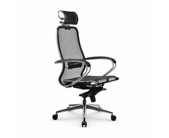 Кресло Samurai S-2.041 MPES черный | Интернет магазин мебели и декора LifeDekor