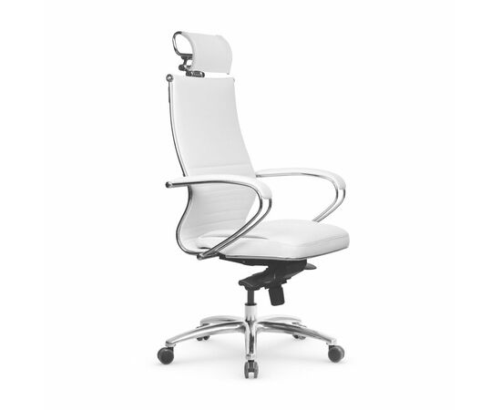 Кресло Samurai KL-2.05 MPES белый | Интернет магазин мебели и декора LifeDekor