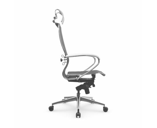 Кресло Samurai S-2.041 MPES белый, изображение 2 | Интернет магазин мебели и декора LifeDekor