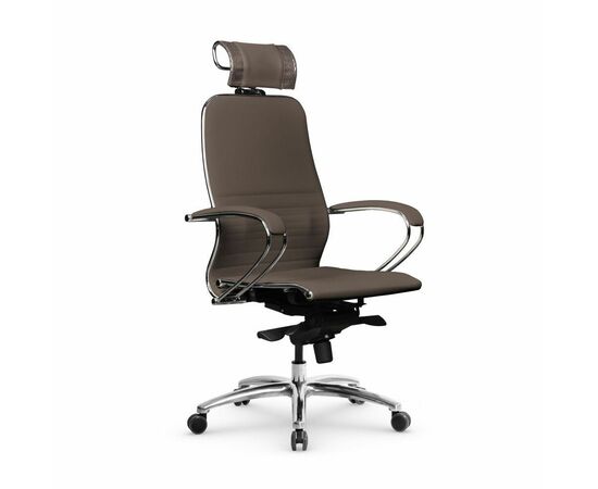 Кресло Samurai K-2.04 MPES светло-коричневый, изображение 5 | Интернет магазин мебели и декора LifeDekor