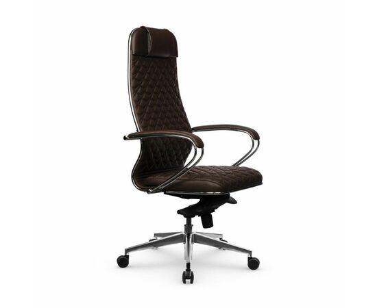 Кресло Samurai KL-1.041 C-Edition MPES темно-коричневый | Интернет магазин мебели и декора LifeDekor