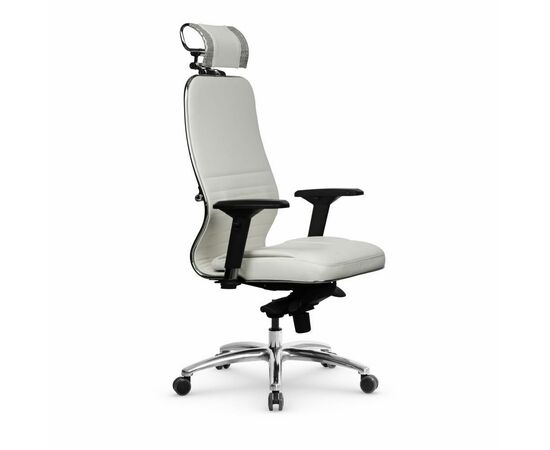 Кресло Samurai KL-3.04 MPES белый | Интернет магазин мебели и декора LifeDekor