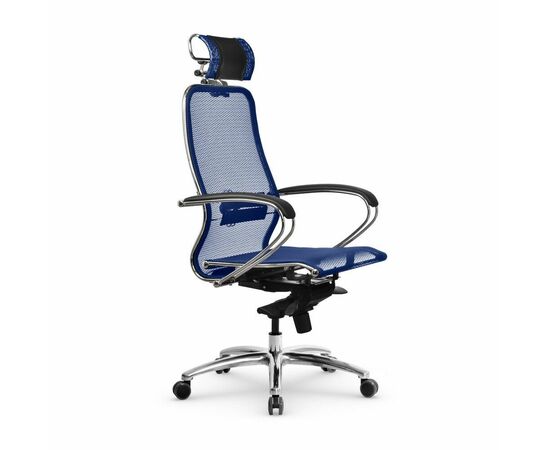 Кресло Samurai S-2.04 MPES синий | Интернет магазин мебели и декора LifeDekor