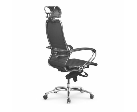 Кресло Samurai K-2.04 MPES черный, изображение 3 | Интернет магазин мебели и декора LifeDekor