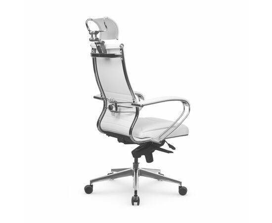 Кресло Samurai KL-2.051 MPES белый, изображение 3 | Интернет магазин мебели и декора LifeDekor