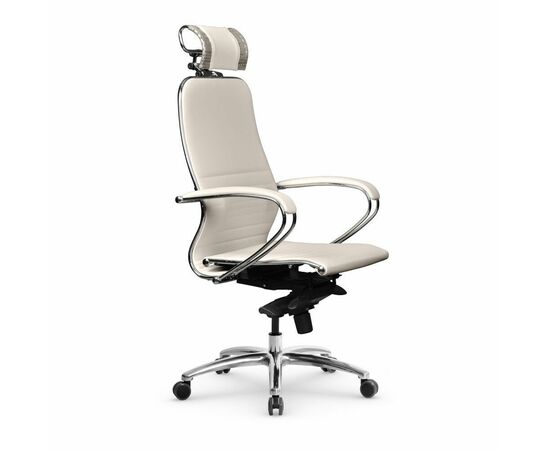 Кресло Samurai K-2.04 MPES белый | Интернет магазин мебели и декора LifeDekor