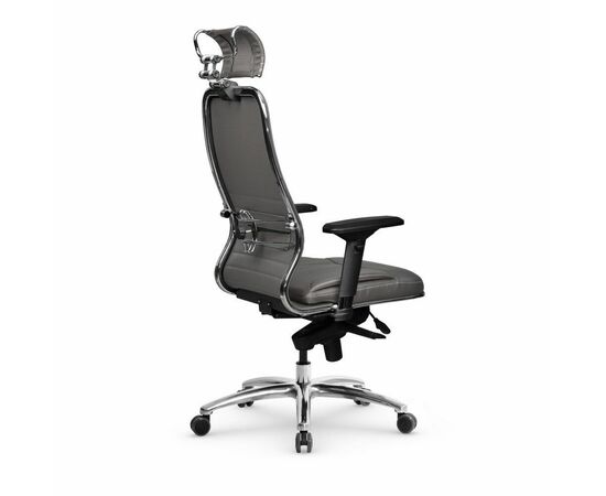 Кресло Samurai KL-3.04 MPES серый, изображение 3 | Интернет магазин мебели и декора LifeDekor