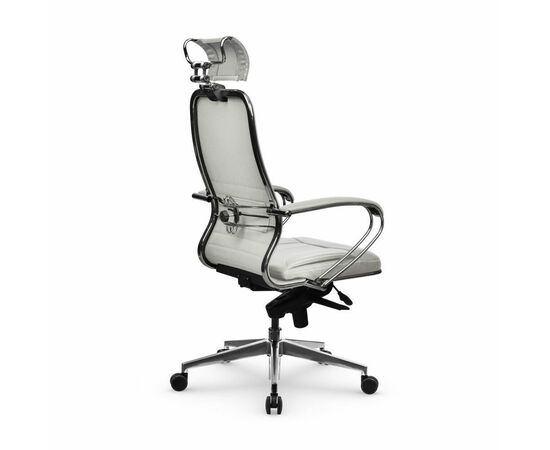 Кресло Samurai KL-2.041 MPES белый, изображение 3 | Интернет магазин мебели и декора LifeDekor