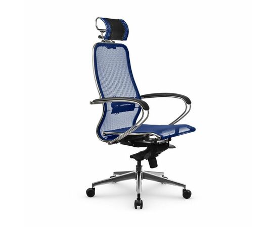 Кресло Samurai S-2.041 MPES синий | Интернет магазин мебели и декора LifeDekor