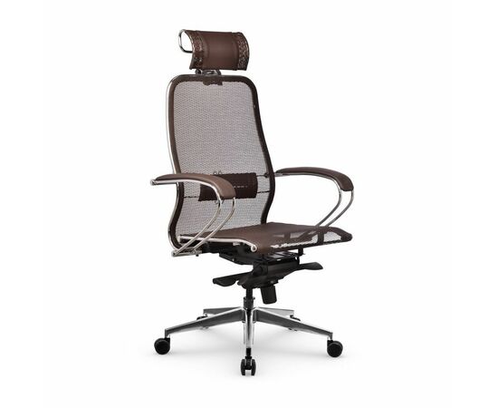 Кресло Samurai S-2.041 MPES темно-коричневый, изображение 5 | Интернет магазин мебели и декора LifeDekor