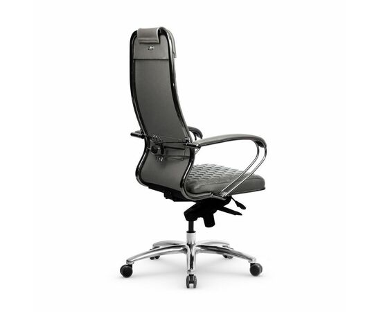 Кресло Samurai KL-1.04 C-Edition MPES серый, изображение 3 | Интернет магазин мебели и декора LifeDekor