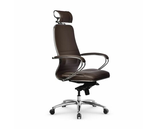 Кресло Samurai KL-2.04 MPES темно-коричневый | Интернет магазин мебели и декора LifeDekor