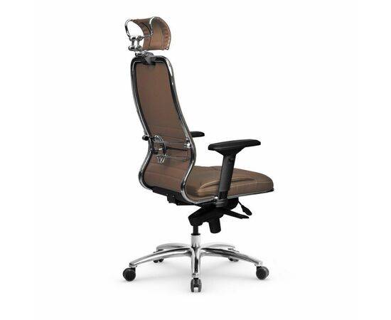 Кресло Samurai KL-3.04 MPES светло-коричневый, изображение 3 | Интернет магазин мебели и декора LifeDekor