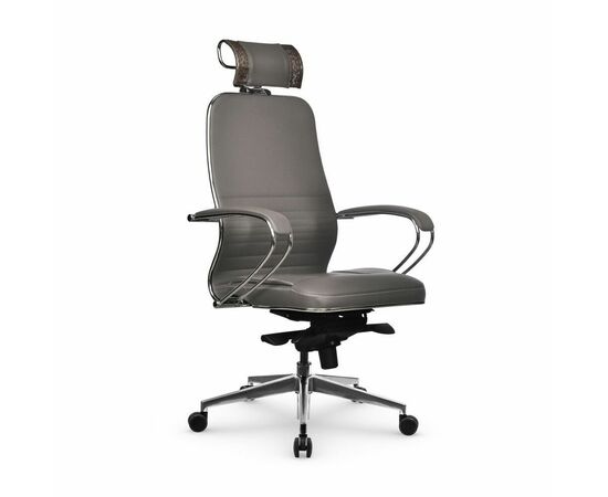 Кресло Samurai KL-2.041 MPES серый, изображение 5 | Интернет магазин мебели и декора LifeDekor