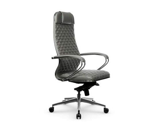 Кресло Samurai KL-1.041 C-Edition MPES серый | Интернет магазин мебели и декора LifeDekor