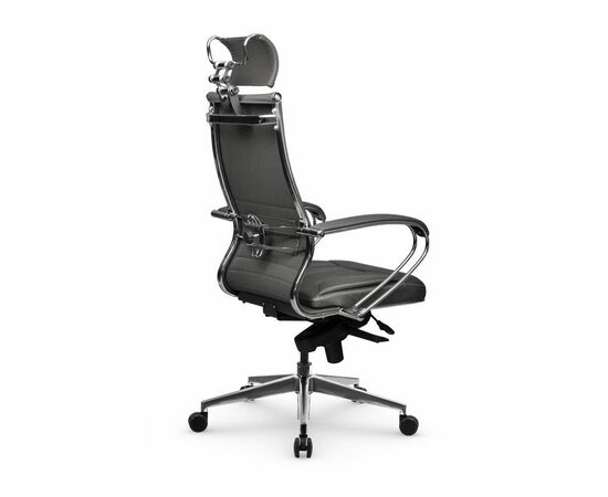 Кресло Samurai KL-2.051 MPES серый, изображение 3 | Интернет магазин мебели и декора LifeDekor