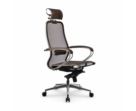 Кресло Samurai S-2.041 MPES темно-коричневый | Интернет магазин мебели и декора LifeDekor