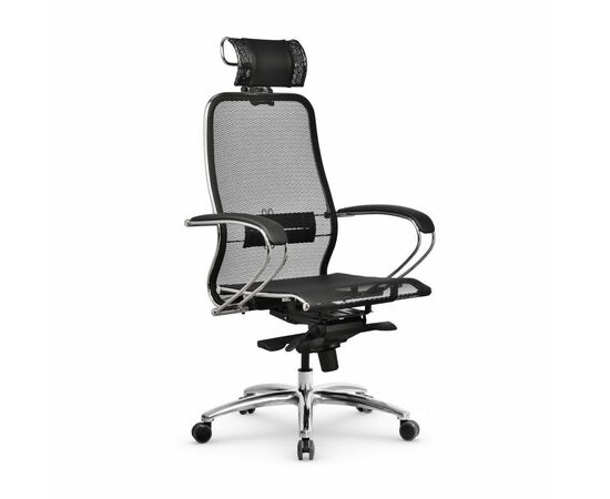 Кресло Samurai S-2.04 MPES черный, изображение 5 | Интернет магазин мебели и декора LifeDekor