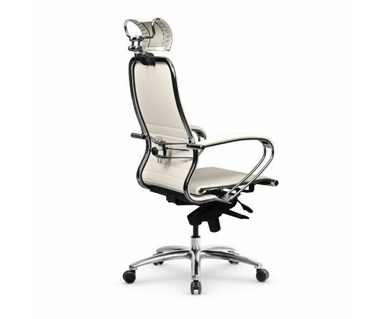 Кресло Samurai K-2.04 MPES белый, изображение 3 | Интернет магазин мебели и декора LifeDekor