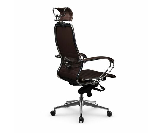 Кресло Samurai K-2.041 MPES темно-коричневый, изображение 3 | Интернет магазин мебели и декора LifeDekor